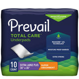 Prevail® Total Care™ Disposable Underpad 30 X 36 Inch Polymer Heavy Absorbency (572724_BG) 10/BG