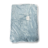 Lew Jan Textile Patient Exam Gown One Size Fits Most Blue / White Print Reusable (1057875_EA) 1/EA