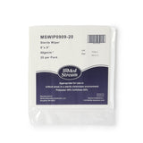 McKesson Cleanroom Wipe ISO Class 5 20 Count Bag 9 X 9 Inch Sterile Disposable (1139260_BG) 15/BG