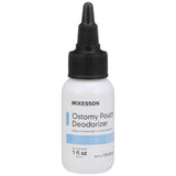 McKesson Ostomy Appliance Deodorant 1 oz., Dropper Bottle, Unscented (1081291_CS) 12/CS