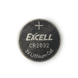 Excell Lithium Battery CR2032 Coin Cell 3V Disposable 1 Pack (1134499_EA) 1/EA