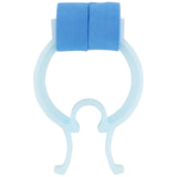 McKesson Nose Clip Foam, Disposable, Blue Plastic For Spirometer (1088134_BG) 25/BG