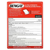Bengay® Ultra Strength Topical Pain Relief 5% Strength Menthol Patch 4 per Box (701520_BX) 1/BX