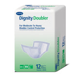 Dignity® Doubler Bladder Control Pad 13 X 24 Inch Moderate Absorbency Polymer Core One Size Fits Most (971294_PK) 12/PK