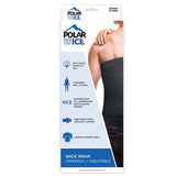 Polar Ice® Cold Pack with Wrap Back One Size Fits Most Nylon / Polyester / Water Reusable (1228914_CS) 20/CS