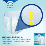 TENA ProSkin Stretch™ Super Unisex Adult Incontinence Brief Large / X-Large Disposable Heavy Absorbency (670605_BG) 1/BG