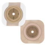 New Image™ CeraPlus™ Ostomy Barrier Trim to Fit, Extended Wear Adhesive Tape Borders 57 mm Flange Red Code System Up to 1-1/2 Inch Opening (1158424_BX) 5/BX
