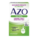 AZO Test Strips® Urinalysis Test Kit Urinary Tract Infection Detection 3 Tests CLIA Waived (1065927_BX) 1/BX