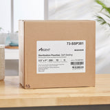 McKesson Argent™ Sure-Check® Sterilization Pouch Ethylene Oxide (EO) Gas / Steam 3-1/2 X 9 Inch Transparent / Blue Self Seal Paper / Film (527134_CS) 10/CS