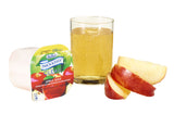 Thick & Easy® Thickened Beverage 4 oz. Portion Cup Apple Flavor Liquid IDDSI Level 3 Moderately Thick/Liquidized (732811_CS) 24/CS