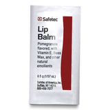 Safetec Lip Balm 0.5 Gram Individual Packet (955092_CS) 1728/CS