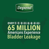 Depend® Fresh Protection Male Adult Absorbent Underwear Waistband Style Small / Medium Disposable Heavy Absorbency (984194_CS) 38/CS