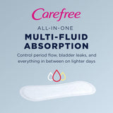 Carefree® actifresh® Panty Liner Thin Light Absorbency (1193244_BG) 22/BG