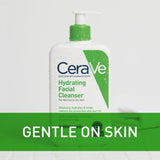 CeraVe® Foaming Facial Cleanser Foaming 16 oz. Pump Bottle Unscented (1253463_EA) 1/EA