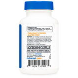 nutricost® KSM-66® Dietary Supplement Ashwagandha Extract / Black Pepper Extract 600 mg - 5 mg Strength Capsule 60 Per Bottle (1270264_BT) 1/BT