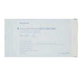 McKesson Sterilization Pouch Ethylene Oxide (EO) Gas / Steam 7-1/2 X 13 Inch Transparent Blue / White Self Seal Paper / Film (960945_BX) 200/BX