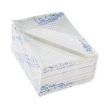 McKesson Procedure Towel 13 W X 18 L Inch White / Blue Cartoon Toes NonSterile (1069101_CS) 500/CS