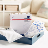 Sorbalux® ABD Abdominal Pad 5 X 9 Inch 1-Ply Sterile 1 per Pouch (625306_BX) 25/BX
