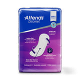 Attends® Discreet Bladder Control Pad 15 Inch Length Heavy Absorbency Polymer Core One Size Fits Most (1039115_CS) 200/CS