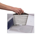 Flourish Disposable Underpad 24 X 36 Inch Fluff Light Absorbency (1253385_CS) 150/CS
