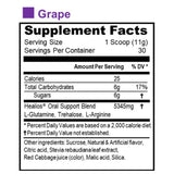 Healios® Oral Supplement Grape Flavor Powder 11.64 oz. Jar (1218418_CS) 12/CS