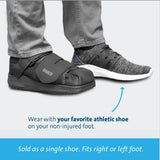 APB™ Post-Op Shoe X-Large Unisex Black (541617_EA) 1/EA