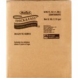 Thick & Easy® Thickened Beverage 46 oz. Bottle Orange Flavor Liquid IDDSI Level 3 Moderately Thick/Liquidized (797172_EA) 1/EA