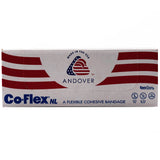 CoFlex® NL Cohesive Bandage 2 Inch X 5 Yard Self-Adherent Closure Tan NonSterile 12 lbs. Tensile Strength (364341_CS) 36/CS