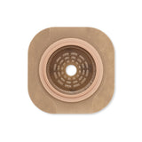 New Image™ Flat CeraPlus™ Ostomy Barrier Precut, Extended Wear Adhesive Tape Borders 1-3/4 Inch Flange Green Code 1-1/8 Inch Opening (1195894_BX) 5/BX