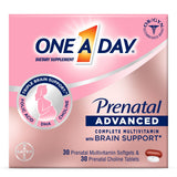 One A Day® Prenatal Vitamin Supplement Softgel 60 per Bottle (1229943_BT) 1/BT