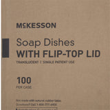 McKesson Soap Dish For Bar Soap (472579_CS) 100/CS