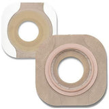 New Image™ Flextend™ Ostomy Barrier Precut, Extended Wear Adhesive Tape 44 mm Flange Green Code System Hydrocolloid 1-1/4 Inch Opening (505946_BX) 5/BX