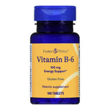 Foster & Thrive™ Vitamin Supplement Vitamin B6 100 mg Strength Tablet 100 per Bottle (1238899_BT) 1/BT