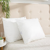 McKesson Bed Pillow 20 X 26 Inch White Reusable (939586_CS) 12/CS