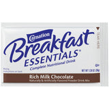 Carnation Breakfast Essentials® Oral Supplement Rich Milk Chocolate Flavor Powder 1.26 oz. Individual Packet (810729_CS) 60/CS