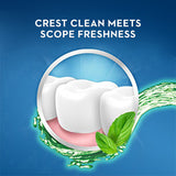Crest® Scope® Classic Mouthwash 1.2 oz. Original Mint Flavor (1045080_EA) 1/EA