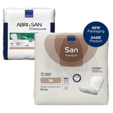 Abri-San™ Premium Bladder Control Pad 11 Inch Length Light Absorbency Fluff / Polymer Core Level 1A (938077_BG) 28/BG