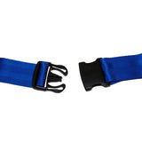 SkiL-Care™ PathoShield Gait Belt 60 Inch Length Blue Plastic Coated Webbing (722382_EA) 1/EA