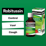 Robitussin® Cold and Cough Relief 200 mg - 10 mg / 5 mL Strength Liquid 4 oz. (1118856_EA) 1/EA