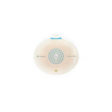 SenSura® Mio Click Ostomy Barrier Trim to Fit, Extended Wear Elastic Adhesive 40 mm Flange Green Code System 3/8 to 1-3/8 Inch Opening (883916_BX) 5/BX