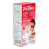 Tylenol® Dye Free Infants' Pain Relief 160 mg / 5 mL Strength Acetaminophen Oral Suspension 2 oz. (1087148_EA) 1/EA