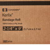 Kerlix™ Fluff Bandage Roll 2-1/4 Inch X 3 Yard 6-Ply Sterile 1 per Pouch (710816_CS) 96/CS