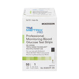 McKesson TRUE METRIX® PRO Blood Glucose Test Strips 50 Strips per Pack (960298_BX) 50/BX