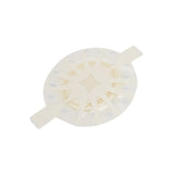 3M™ Tegaderm™ High Performance Foam Dressing 4 X 4-1/2 Inch With Border Film Backing Acrylic Adhesive Oval Sterile (465141_CS) 40/CS