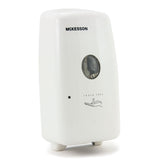 McKesson Hand Hygiene Dispenser White Plastic Touch Free 1000 mL Wall Mount (982833_EA) 1/EA