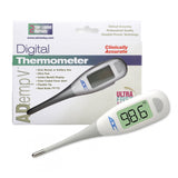 Adtemp™ Digital Stick Thermometer Oral / Rectal / Axillary Probe Handheld (1179865_EA) 1/EA