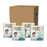 Cutie Pants® Male Toddler Training Pants Size 2T to 3T Disposable Heavy Absorbency (831574_BG) 26/BG