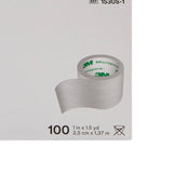 3M™ Micropore™ Medical Tape White 1 Inch X 1-1/2 Yard Paper NonSterile (6150_CS) 500/CS