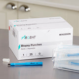 McKesson Argent™ Biopsy Punch Dermal 4 mm (1175174_BX) 25/BX