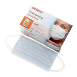 SPS Medical Supply Procedure Mask ASTM Level 2 earloops One Size Fits Most (976622_BX) 50/BX